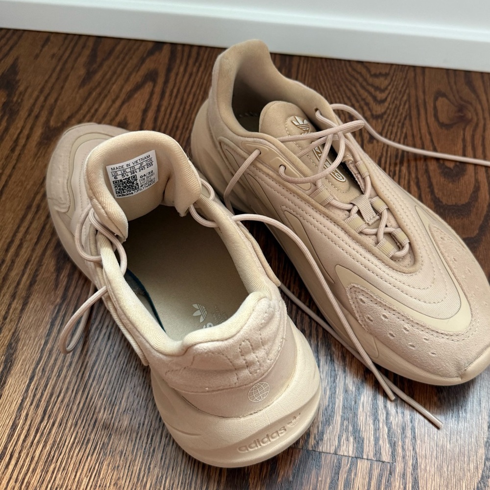 Adidas Ozelia J 'Wonder Taupe/Beige - Picture 10 of 12